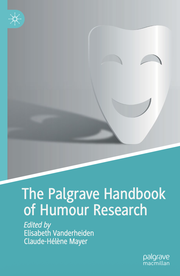 Buchcover The Palgrave Handbook of Humour Research