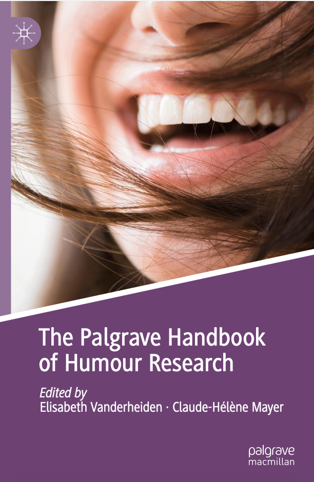 Buchcover The Palgrave Handbook of Humour Research