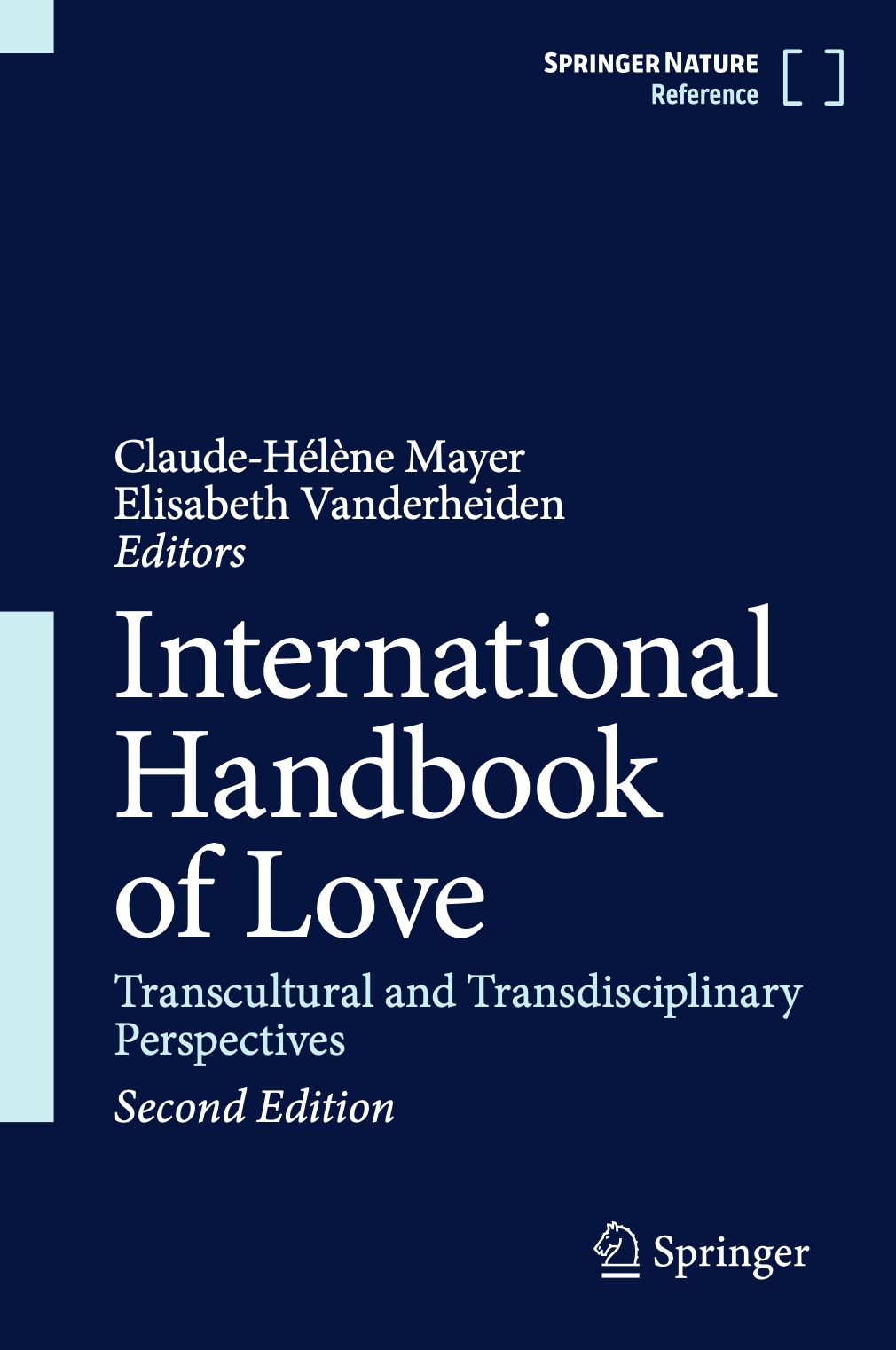 Buchcover International Handbook of Love