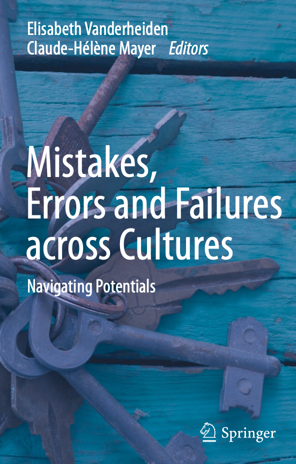 Buchcover Mistakes, Errors and Failures across Cultures