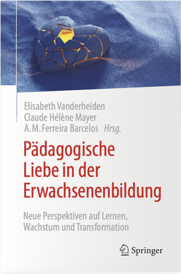 Buchcover Pädagogische Liebe in der Erwachsenenbildung