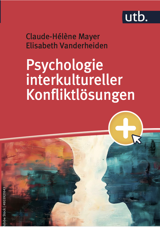 Buchcover Psychologie interkultureller Konfliktlösungen