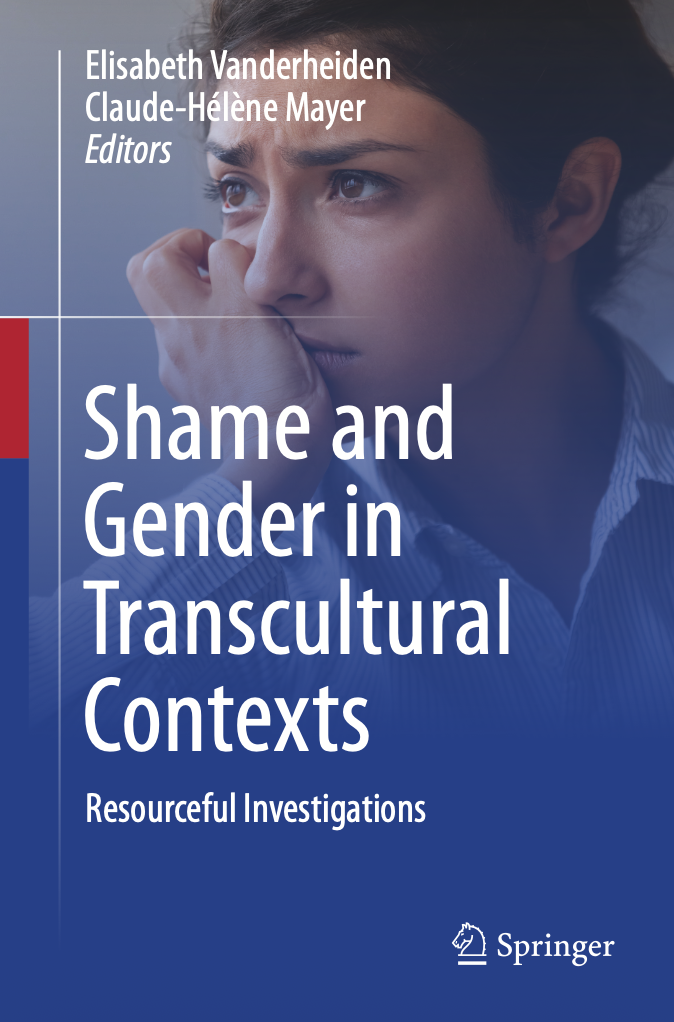 Buchcover Shame and Gender in Transcultural Contexts
