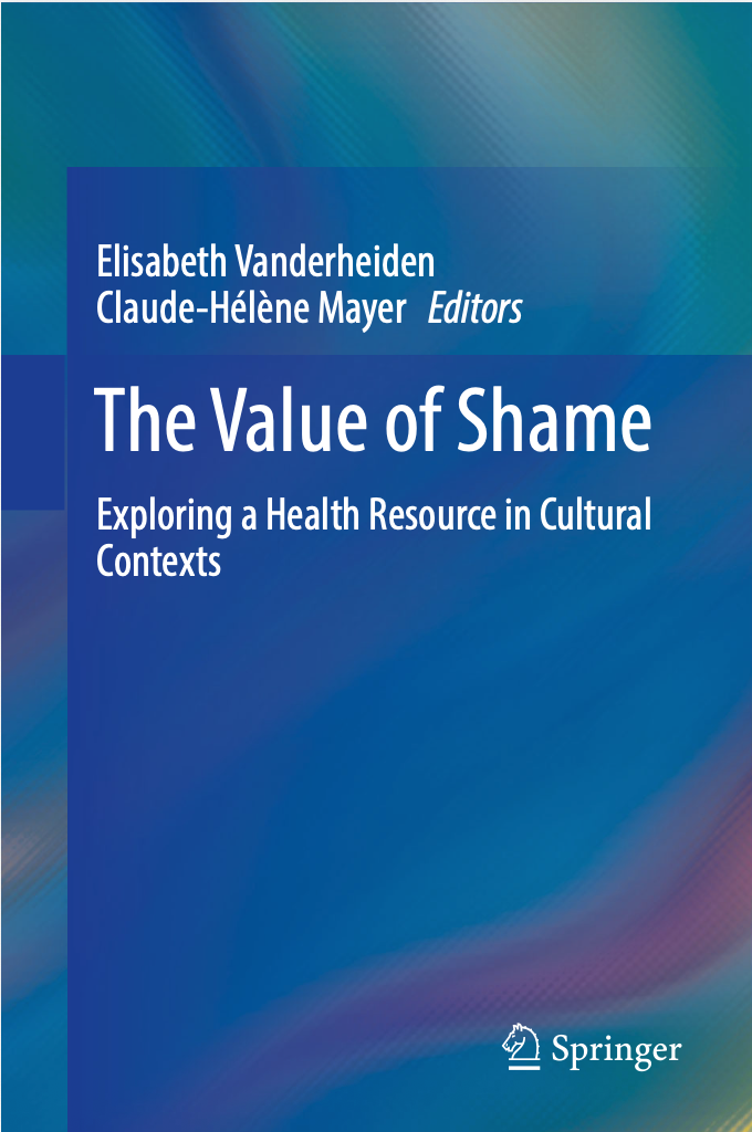 Buchcover The Value of Shame